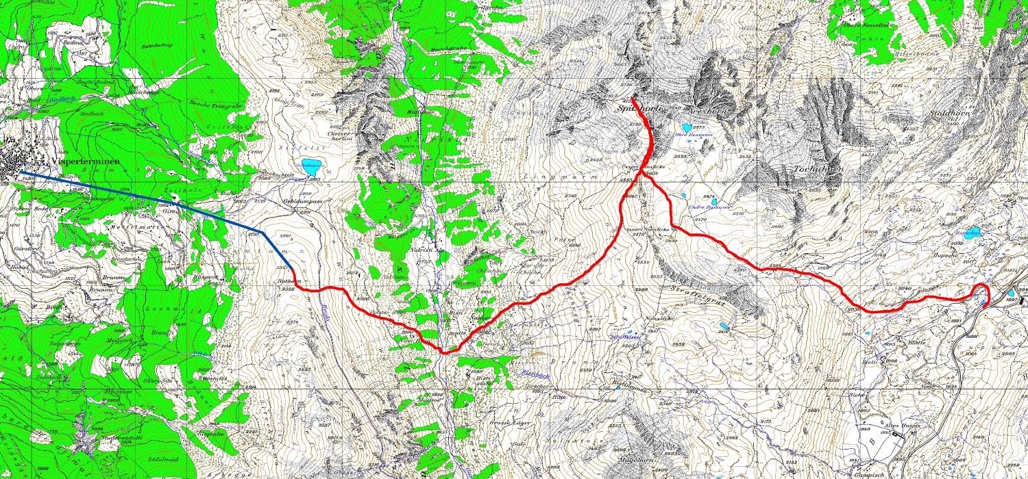 Tourenplan
