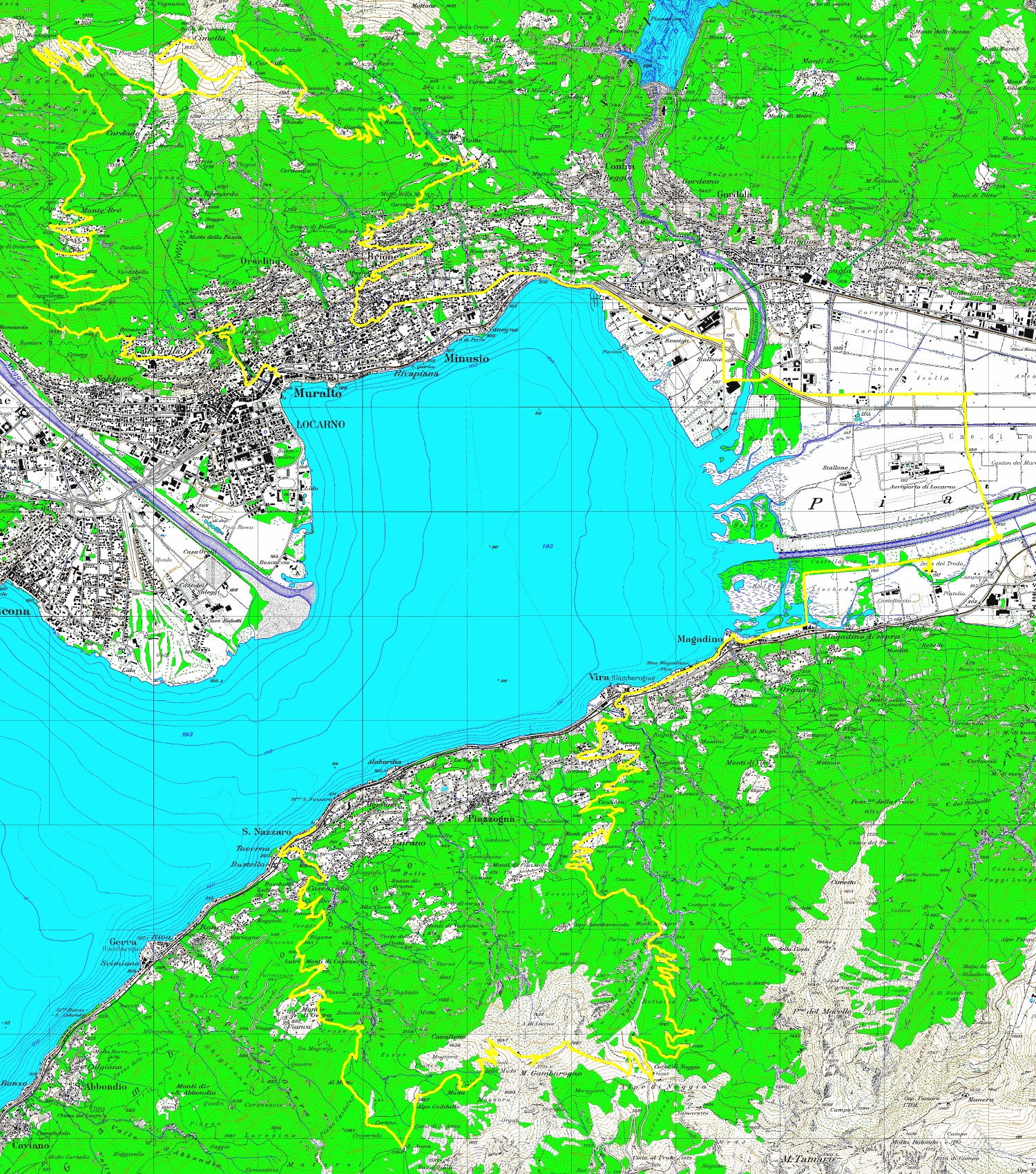 Tourenplan