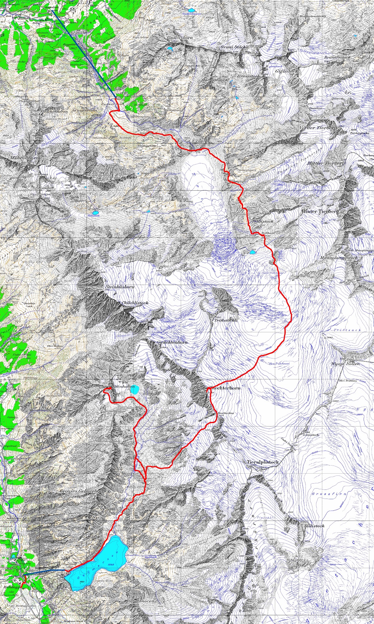 Tourenplan