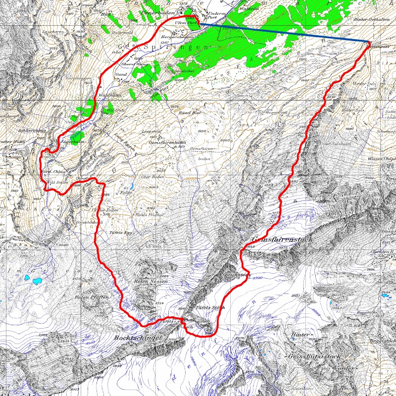Tourenplan
