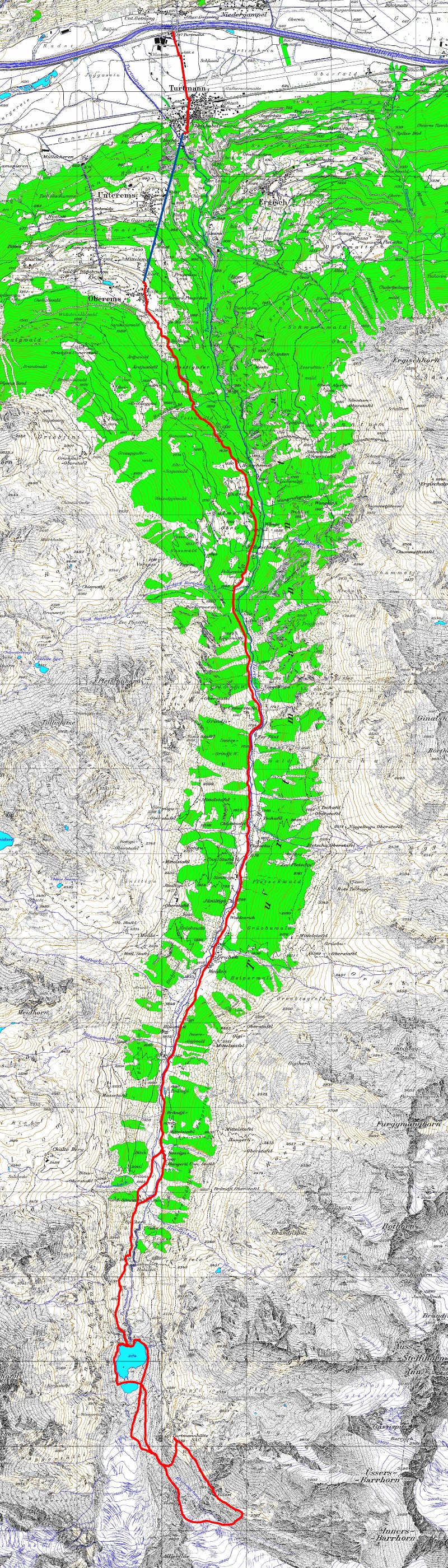 Tourenplan