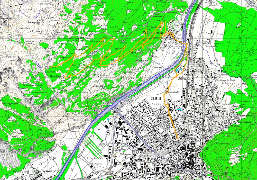 Tourenplan