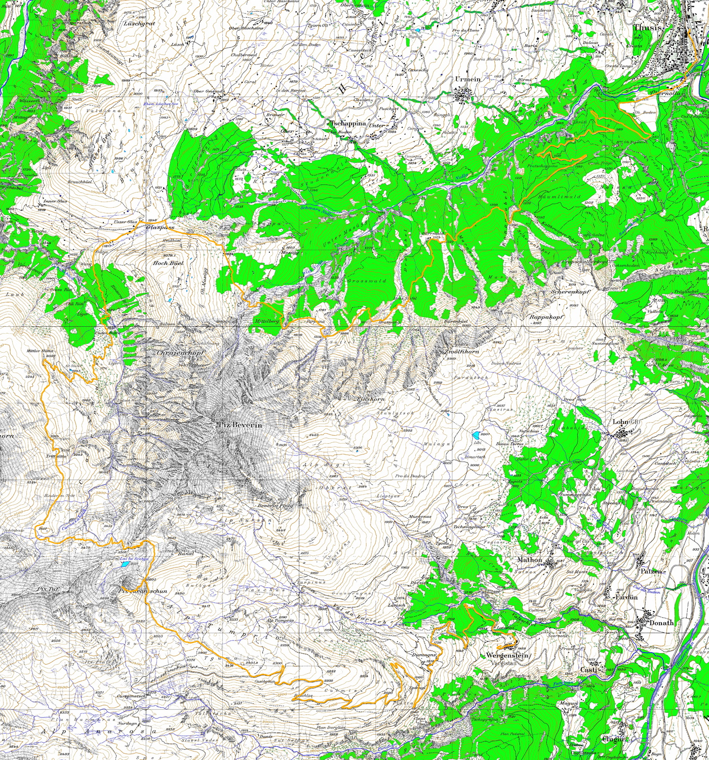Tourenplan
