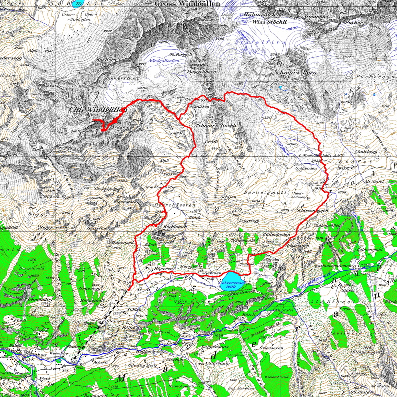 Tourenplan