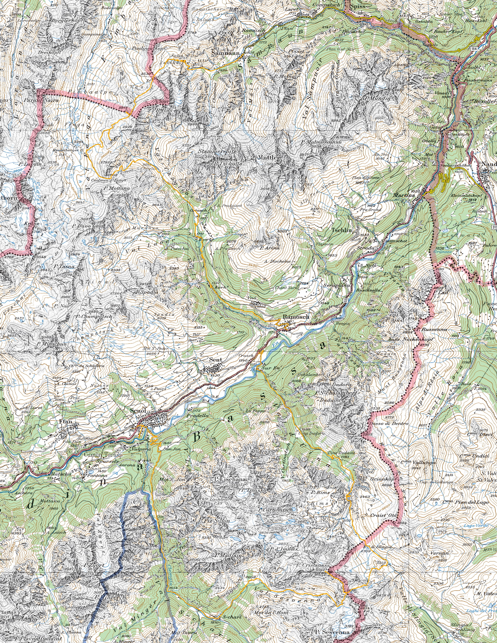 Tourenplan