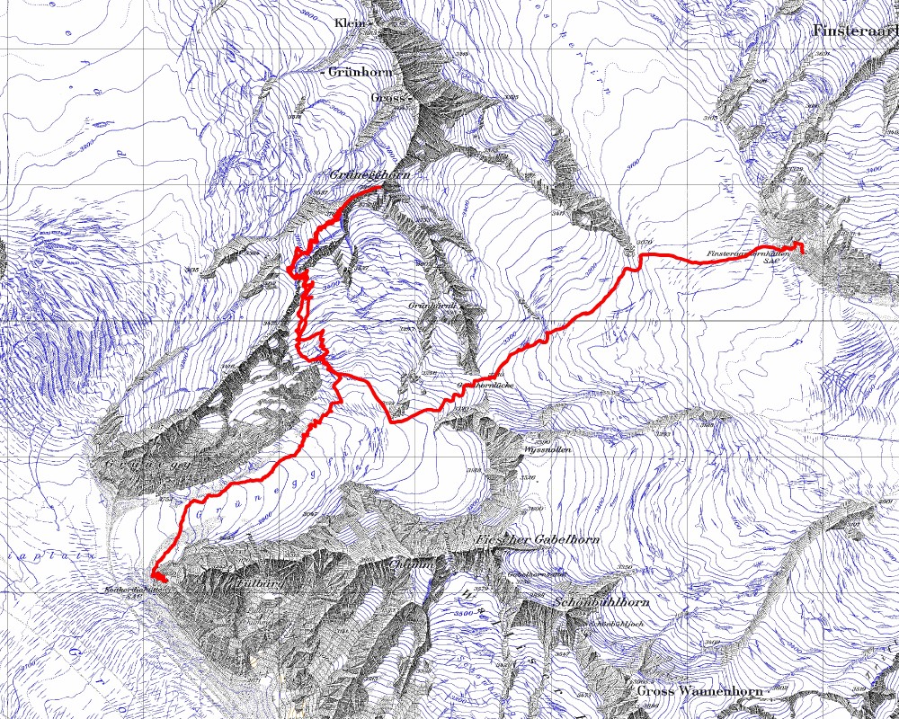 Tourenplan