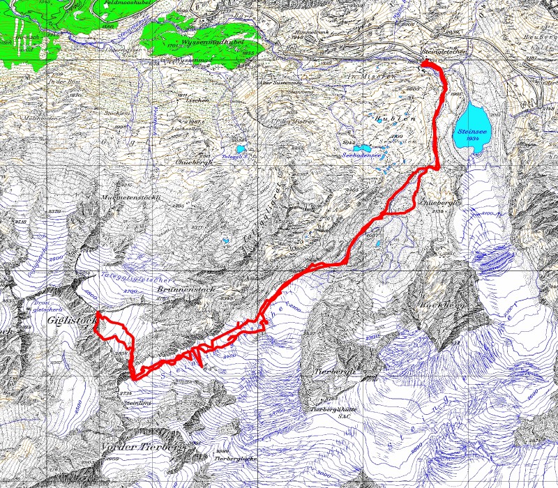 Tourenplan