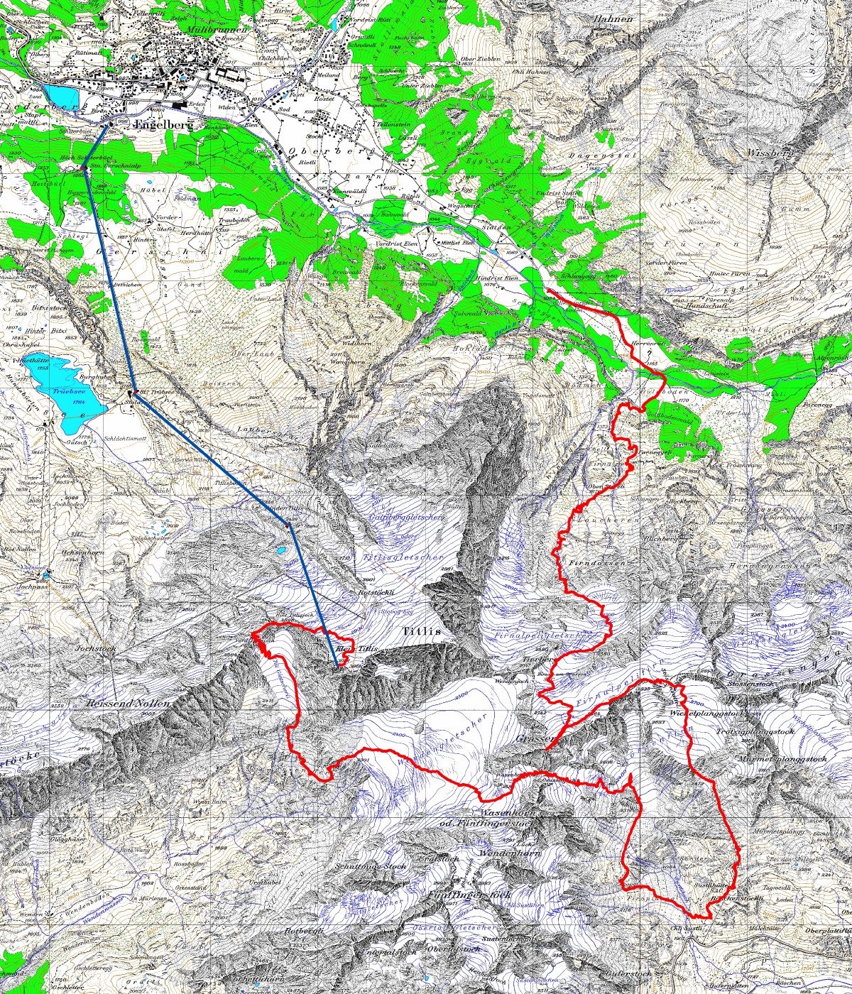 Tourenplan