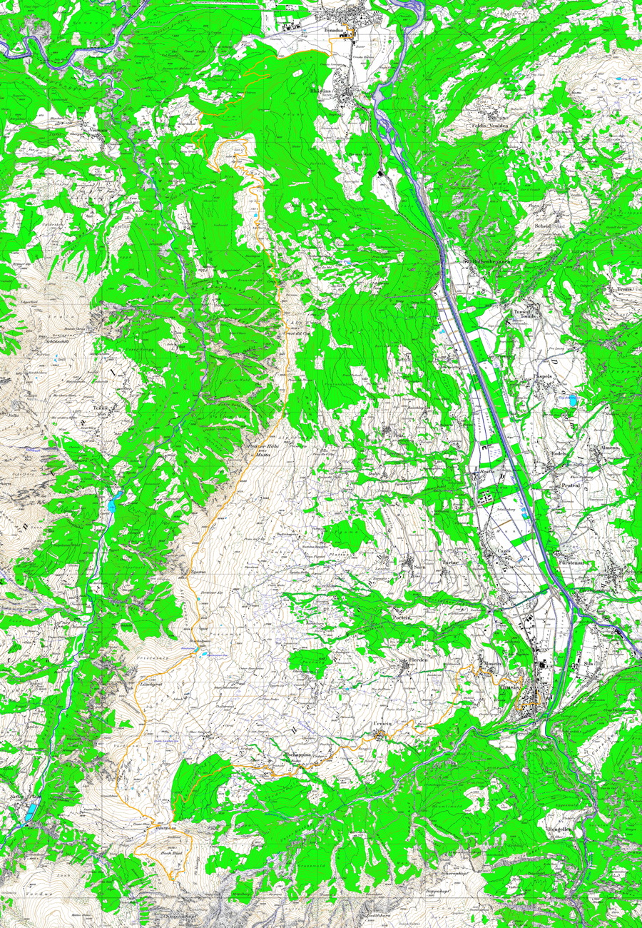 Tourenplan