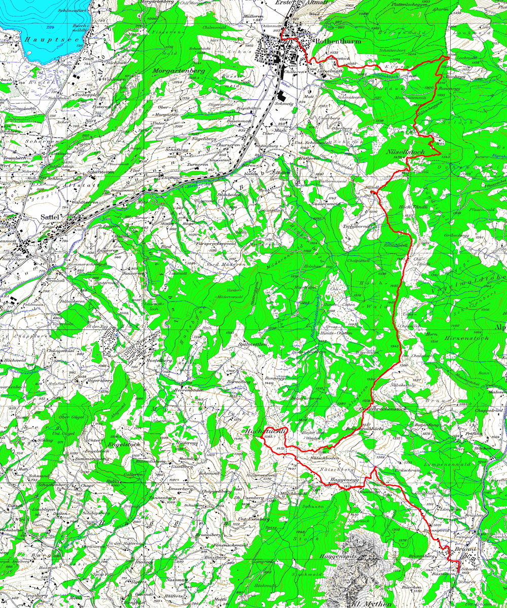 Tourenplan