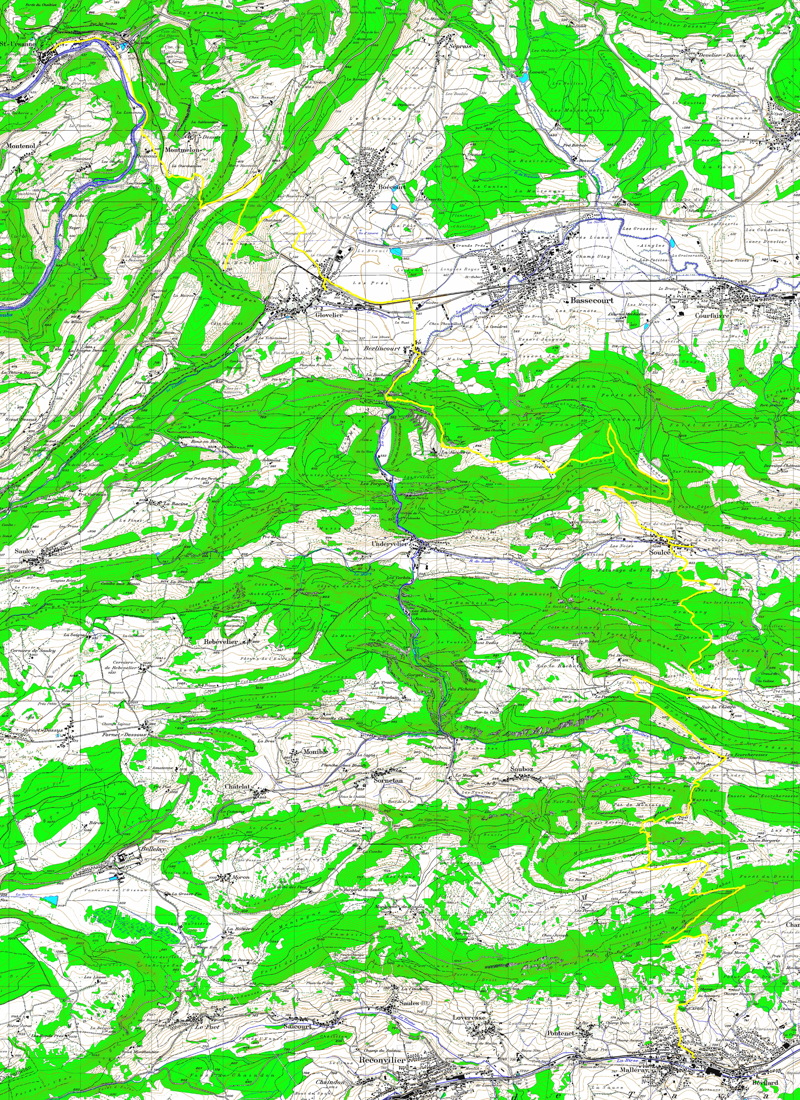 Tourenplan