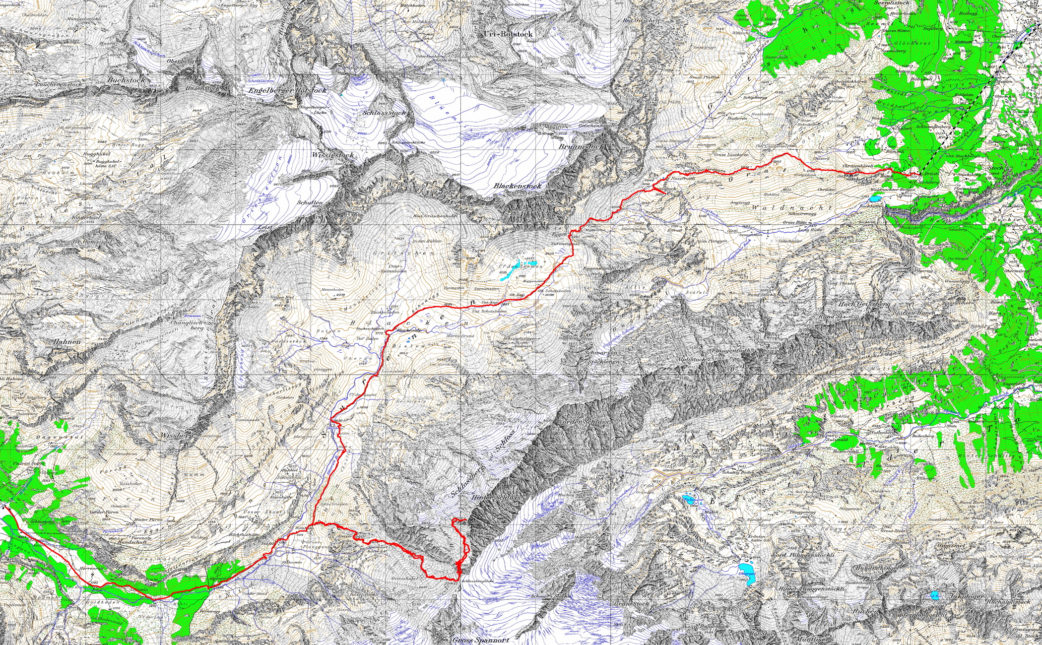 Tourenplan