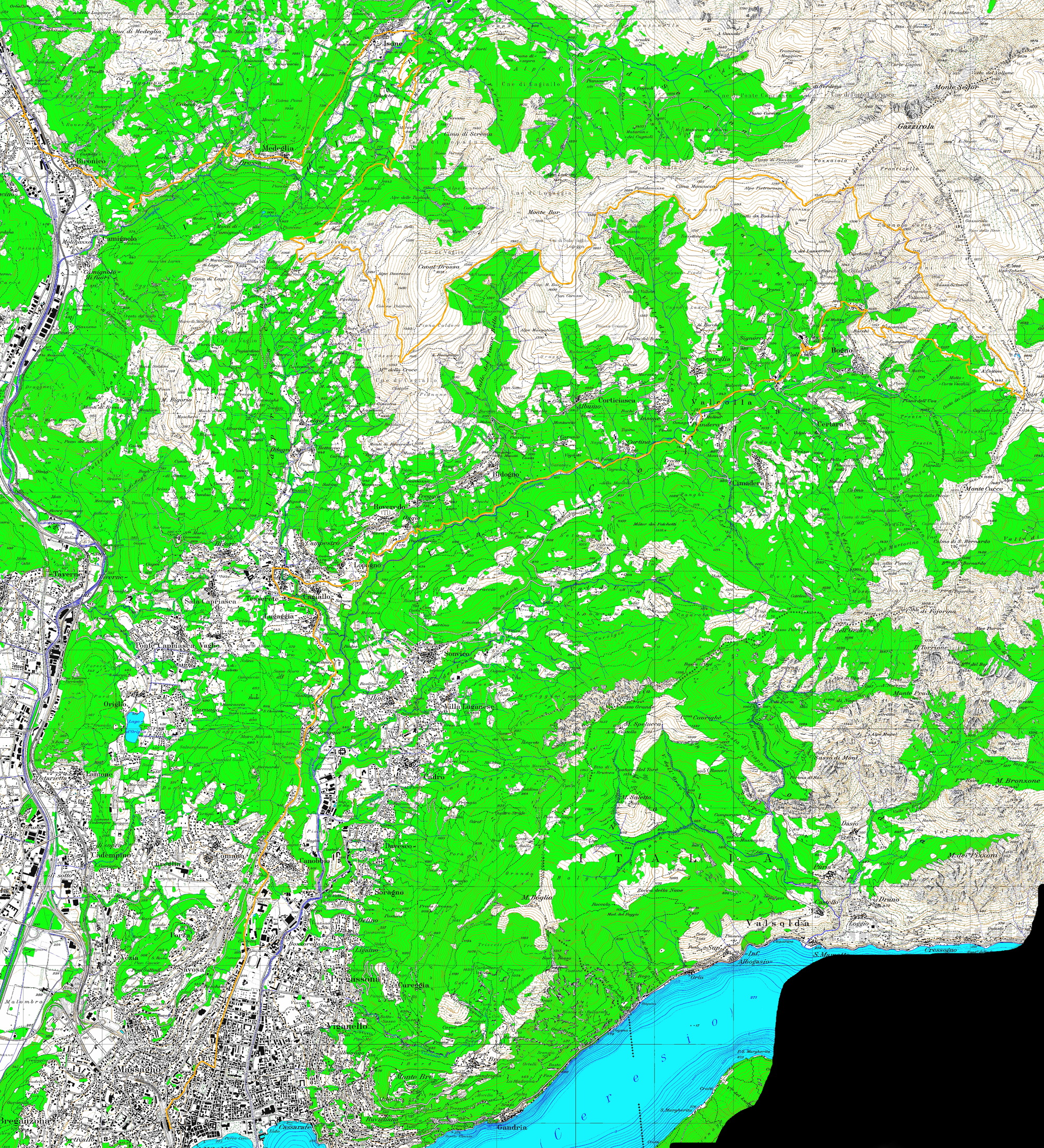 Tourenplan