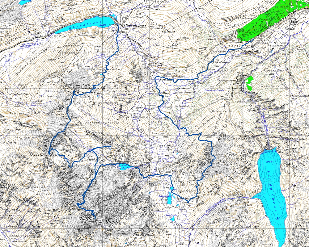 Tourenplan