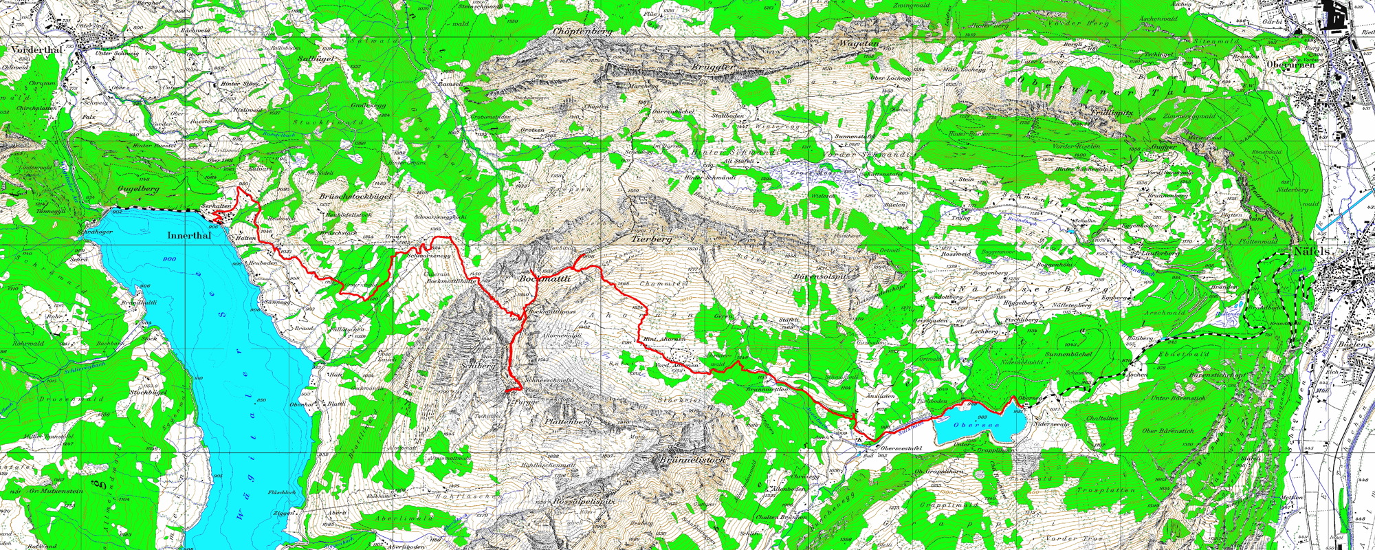 Tourenplan