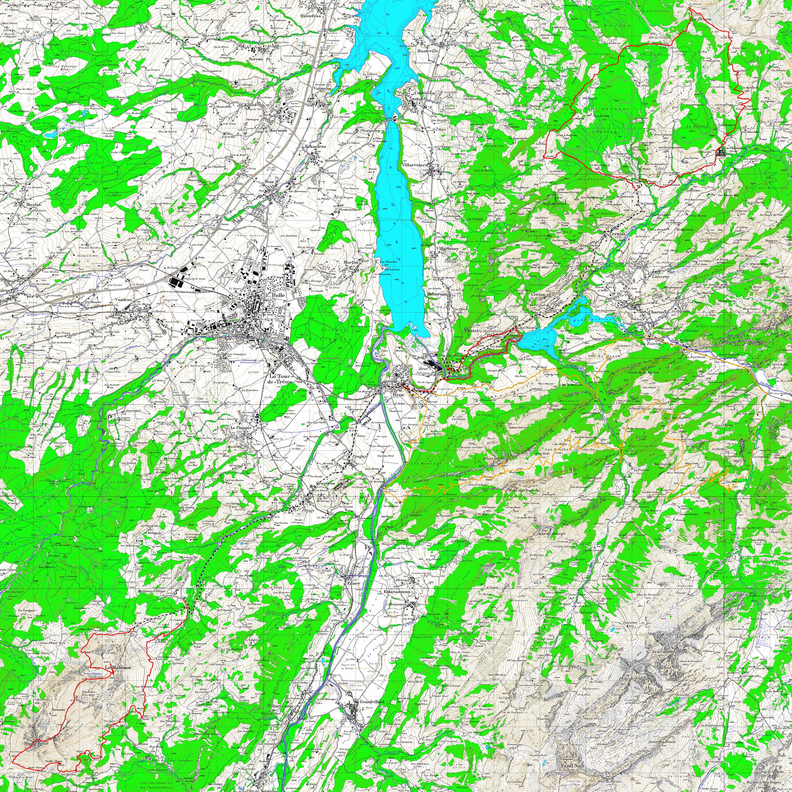Tourenplan