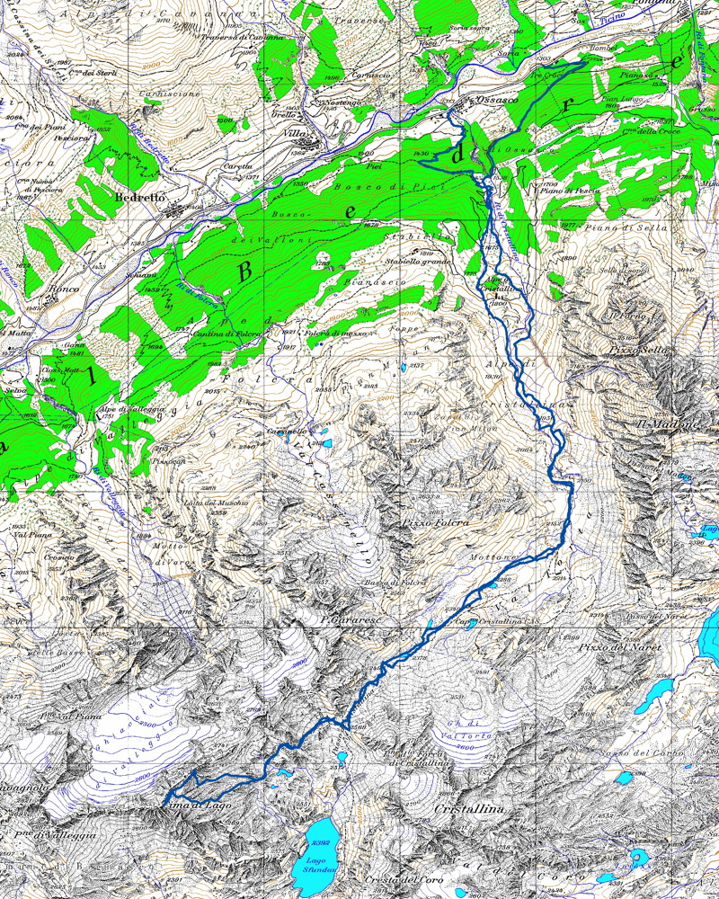 Tourenplan