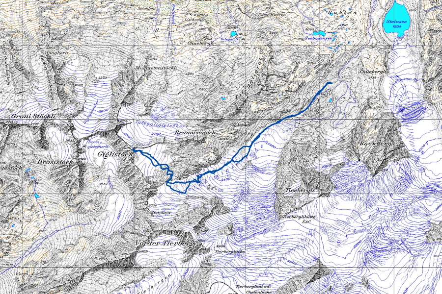 Tourenplan