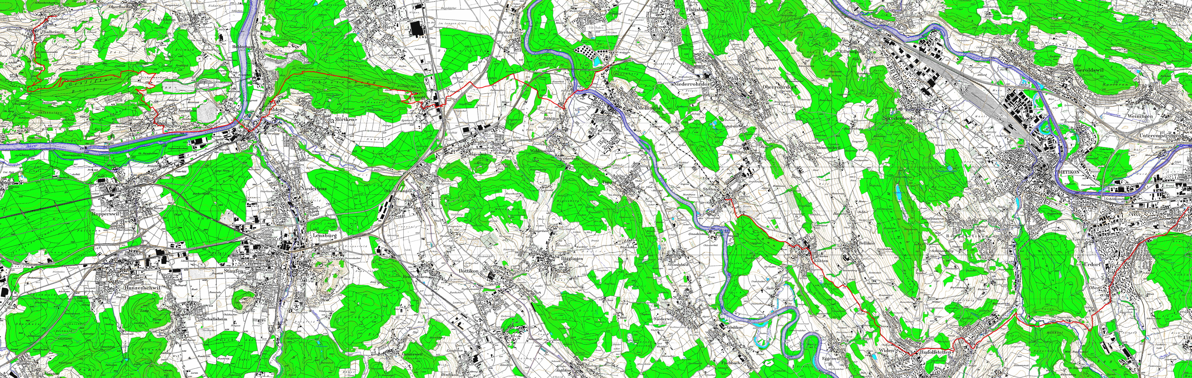 Tourenplan