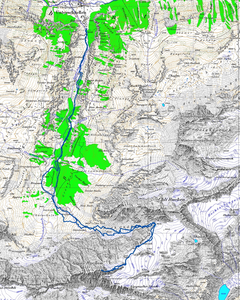 Tourenplan