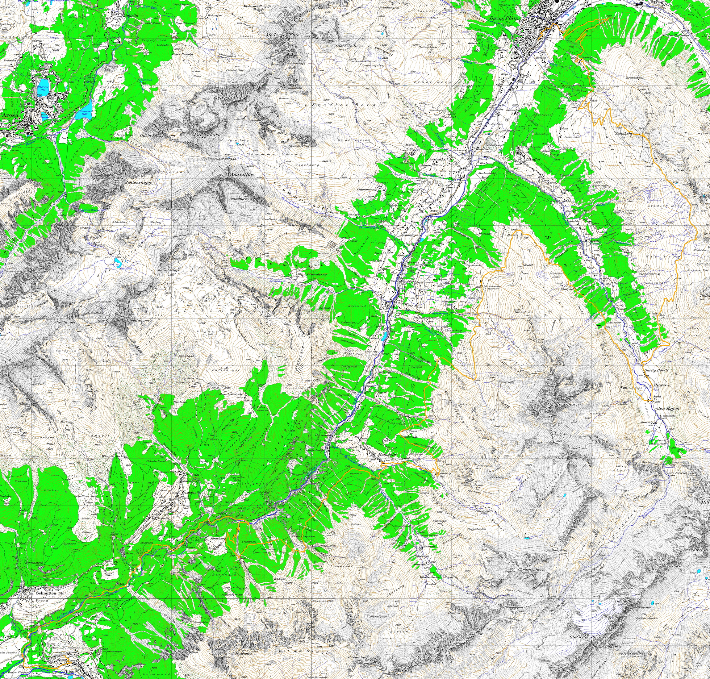 Tourenplan
