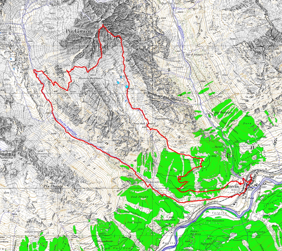 Tourenplan