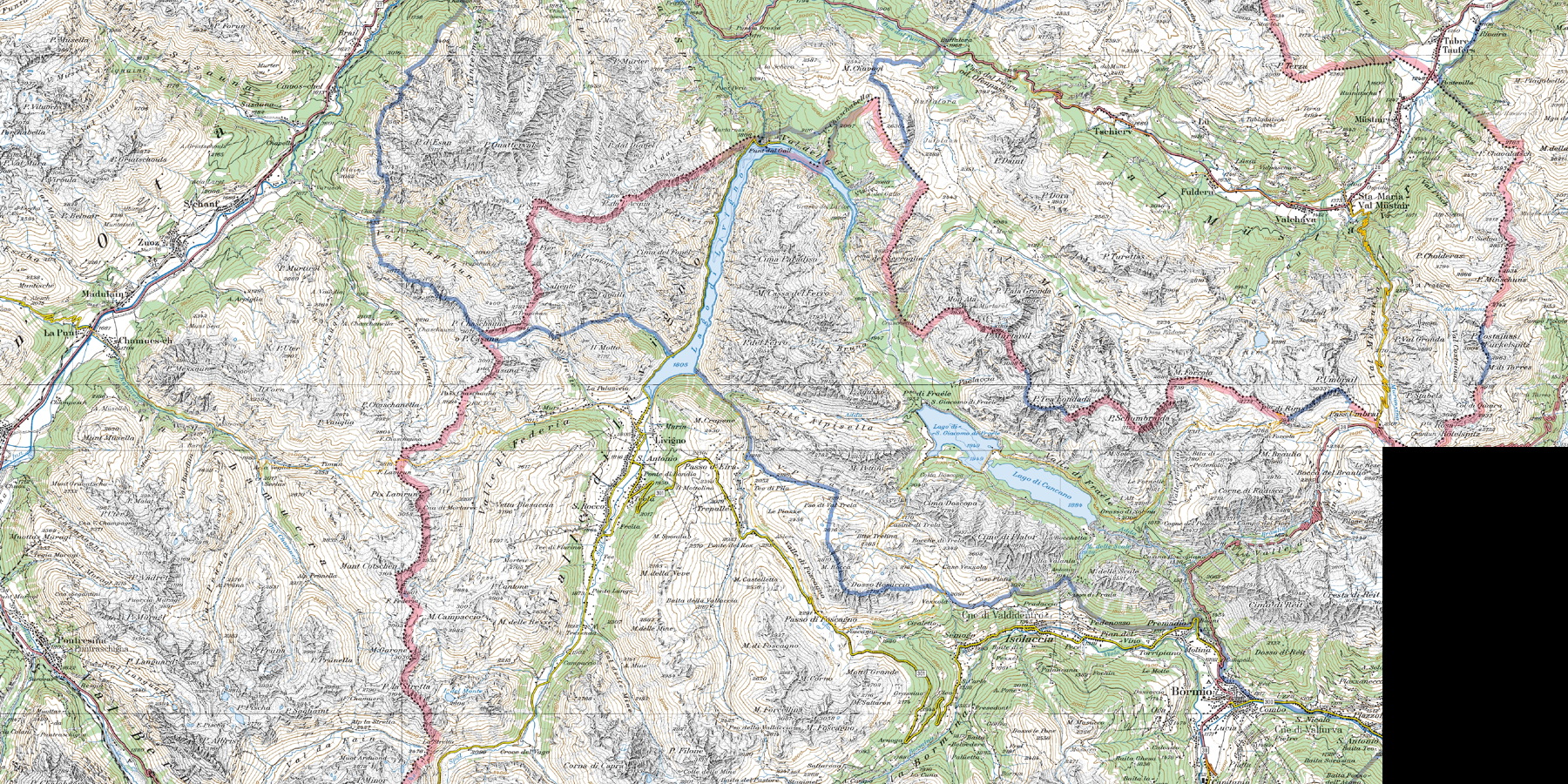Tourenplan