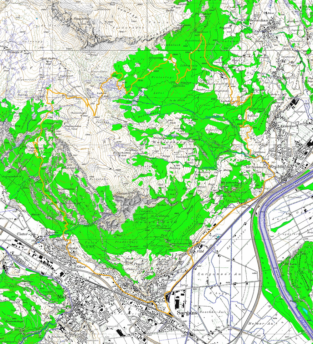 Tourenplan