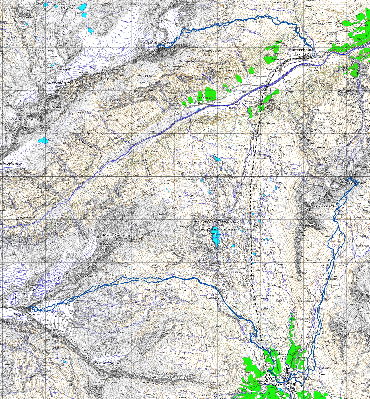 Tourenplan