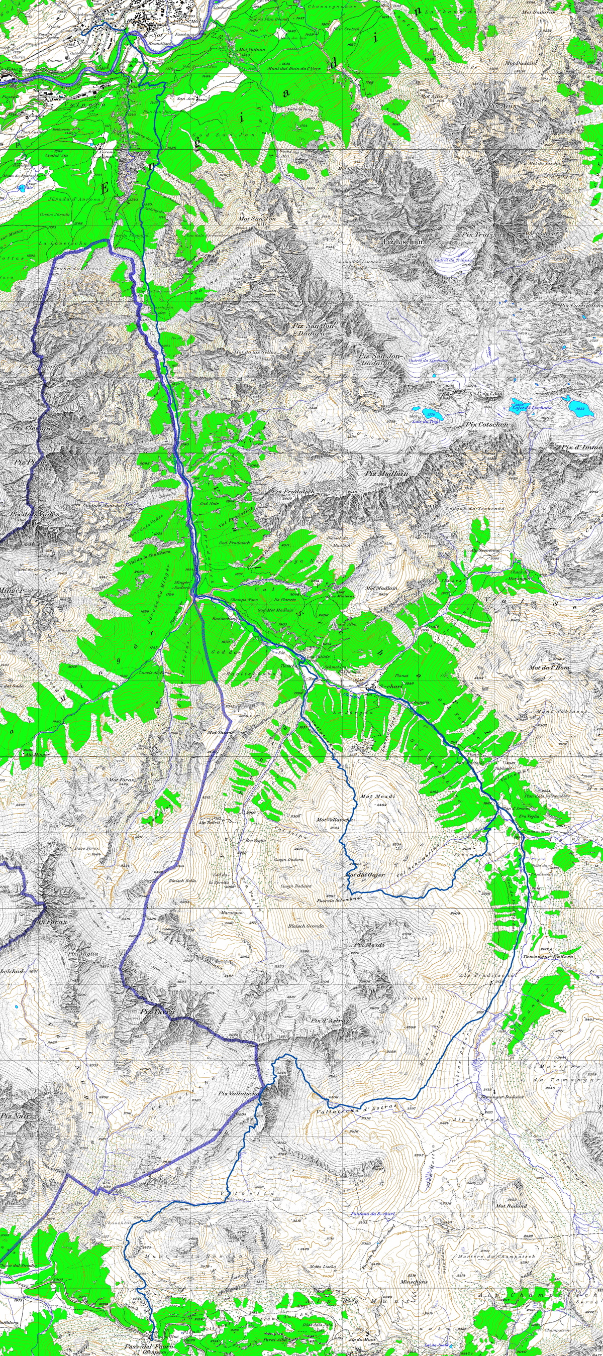 Tourenplan