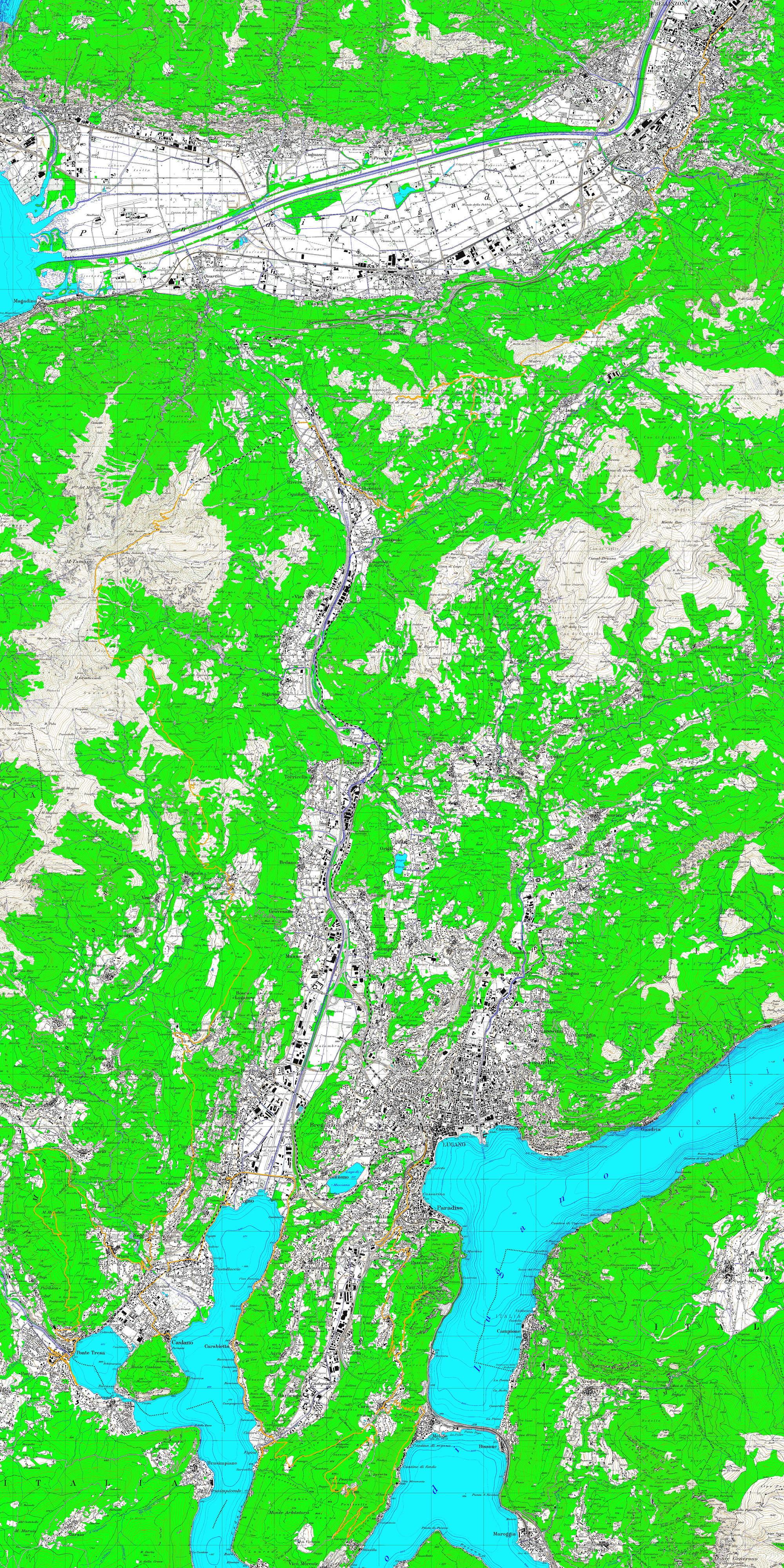 Tourenplan