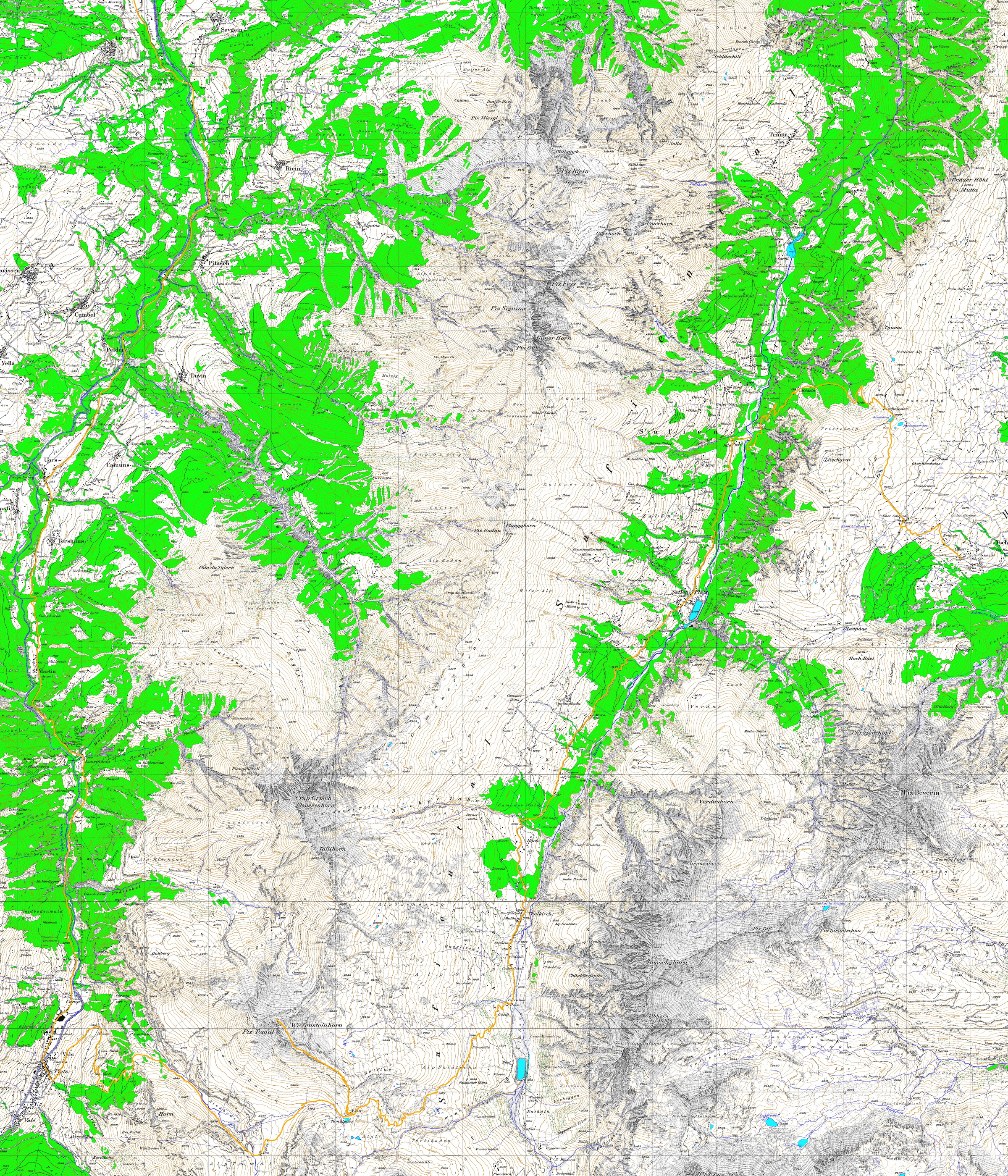Tourenplan