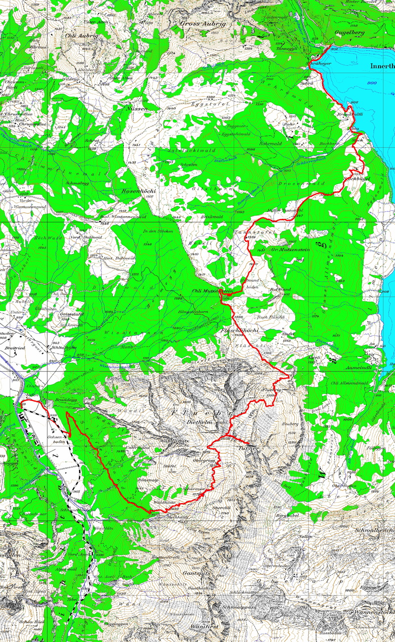 Tourenplan