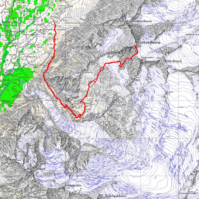 Tourenplan