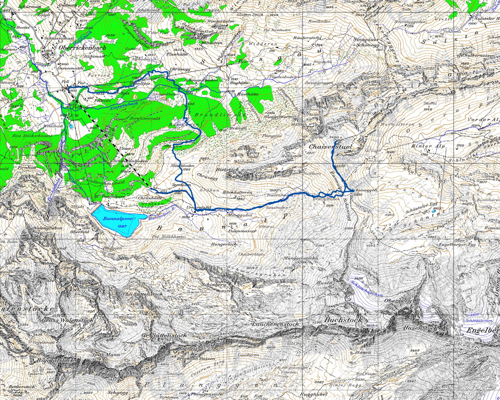 Tourenplan