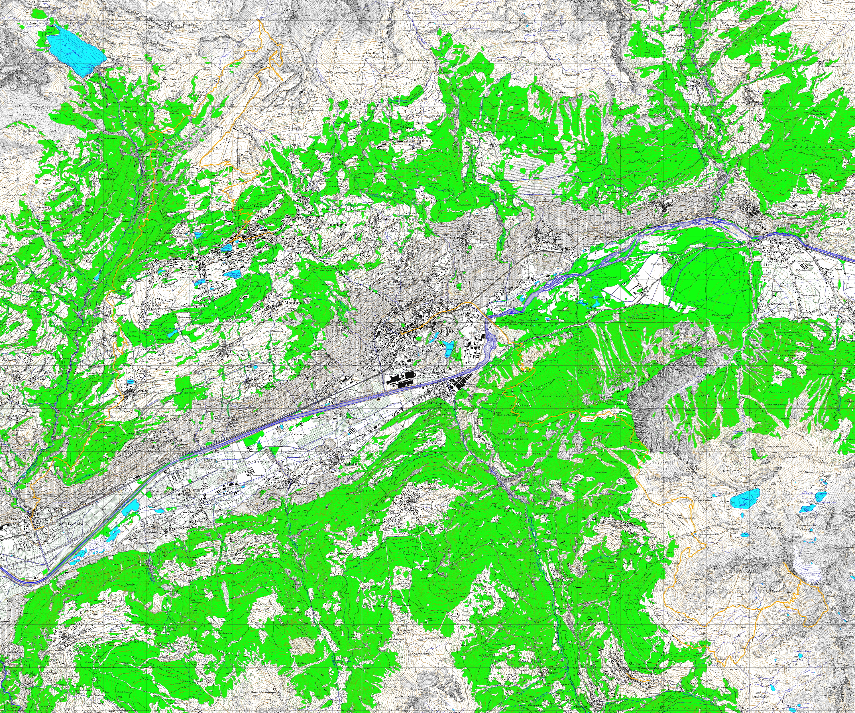 Tourenplan