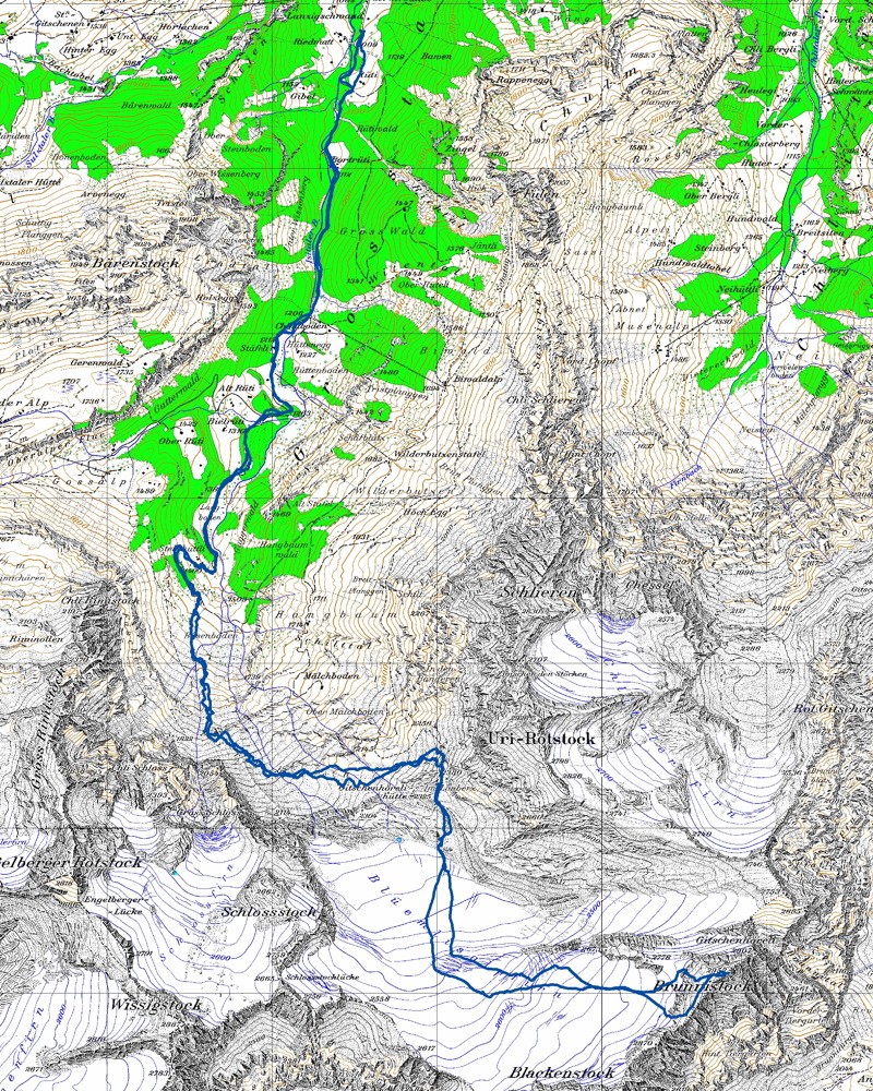 Tourenplan