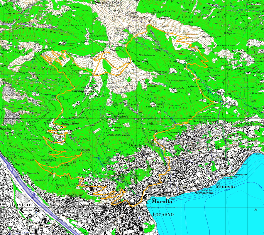 Tourenplan