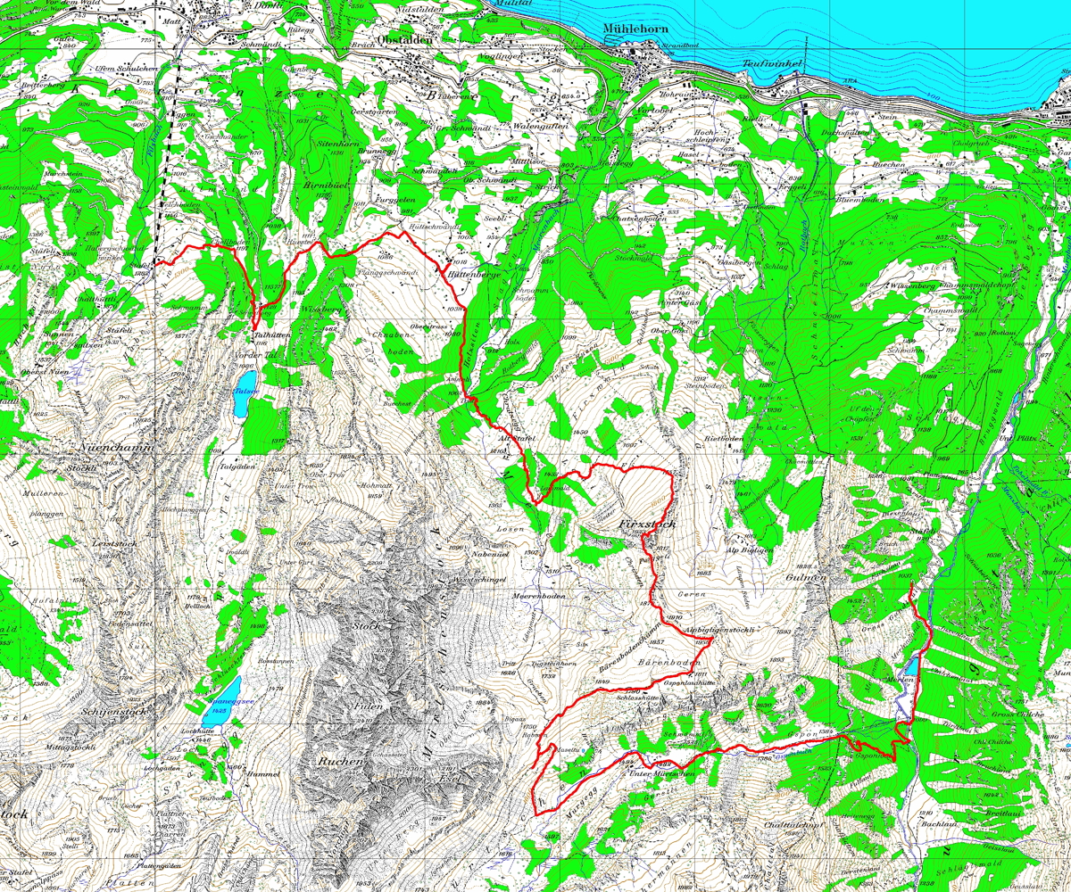 Tourenplan
