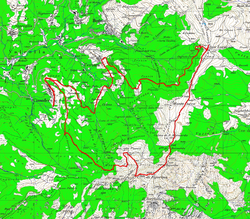 Tourenplan