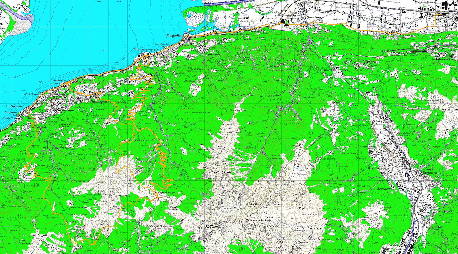 Tourenplan