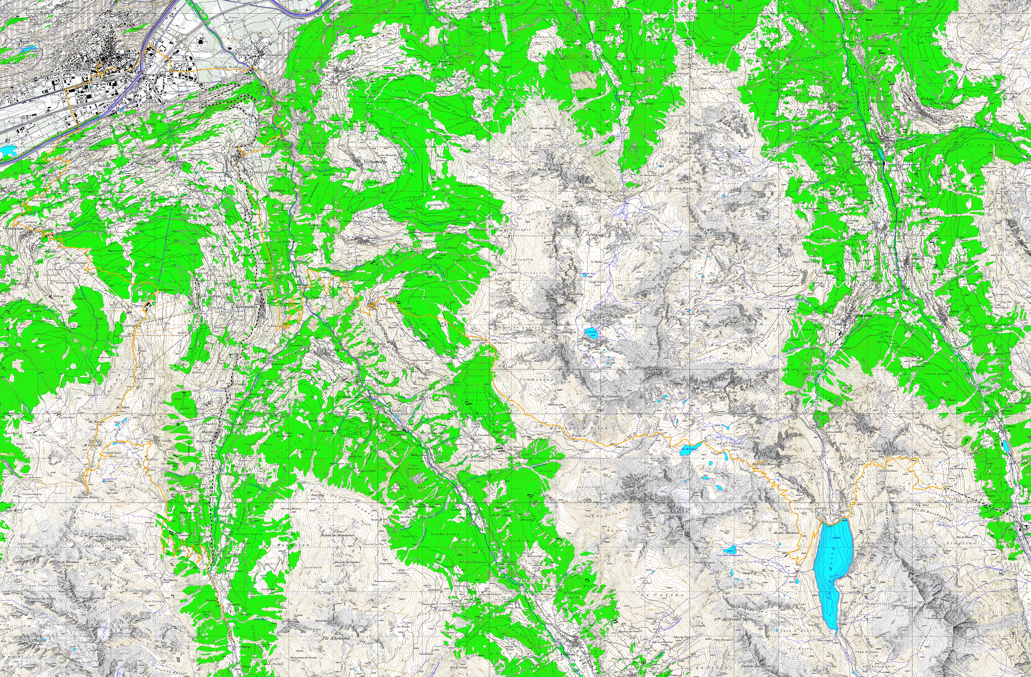 Tourenplan