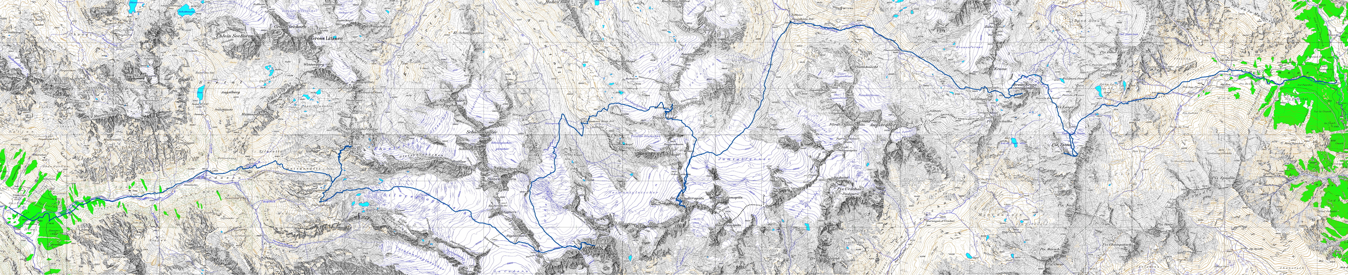 Tourenplan