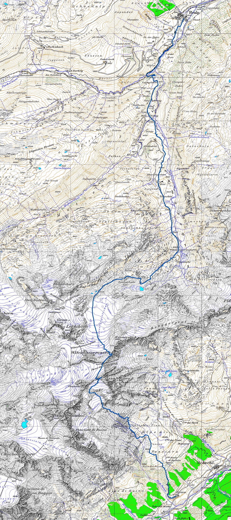 Tourenplan