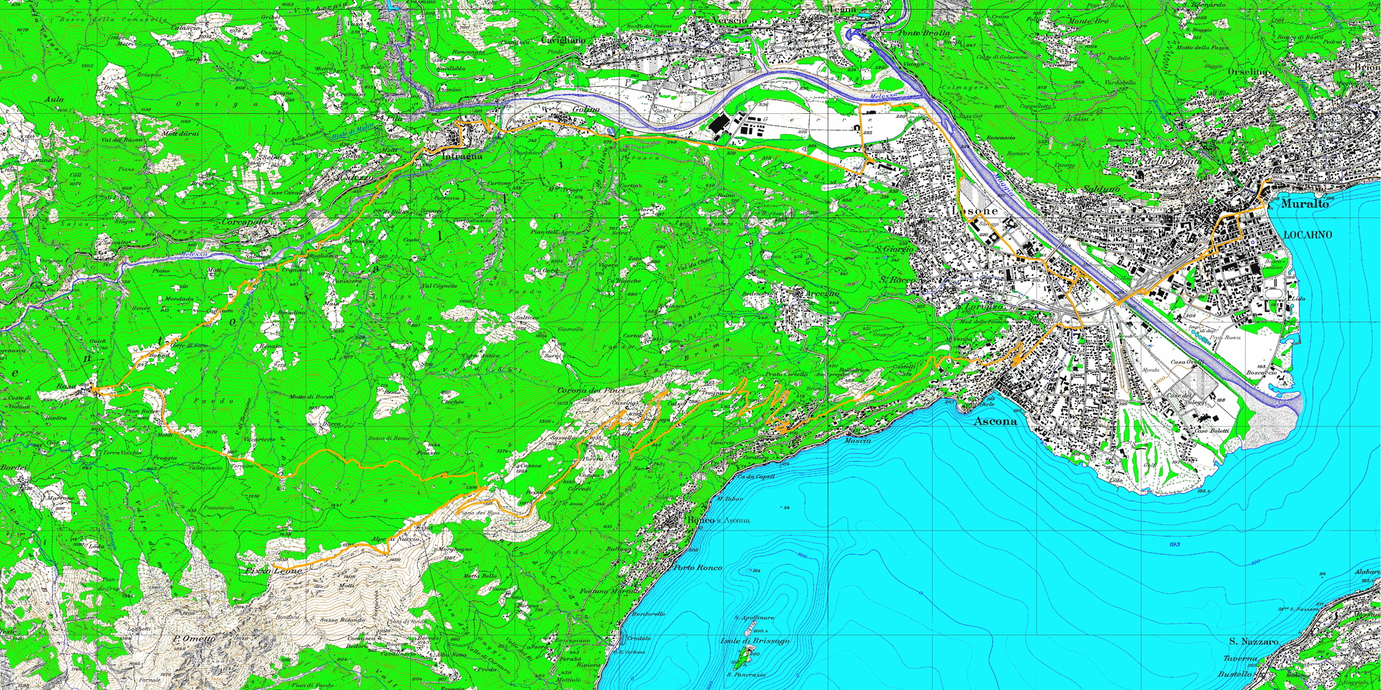 Tourenplan