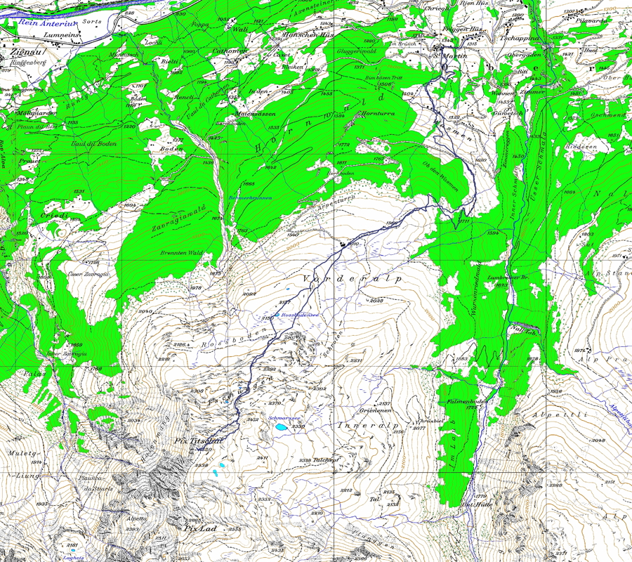 Tourenplan