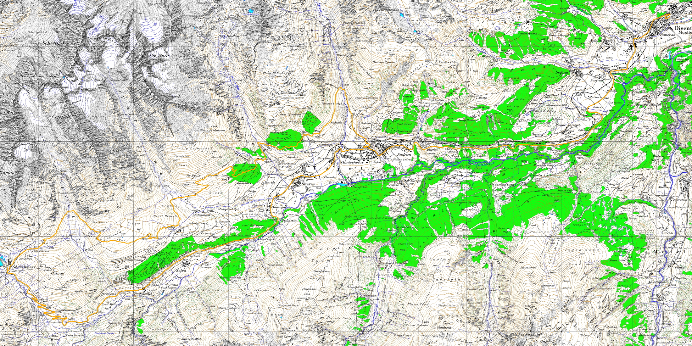 Tourenplan