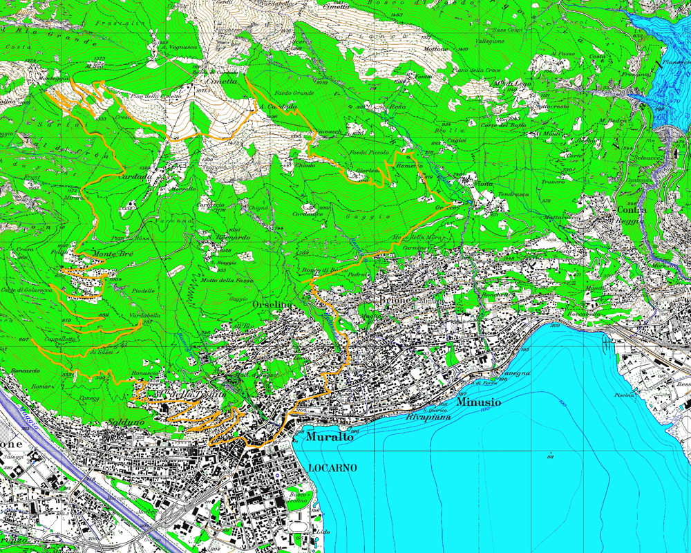 Tourenplan