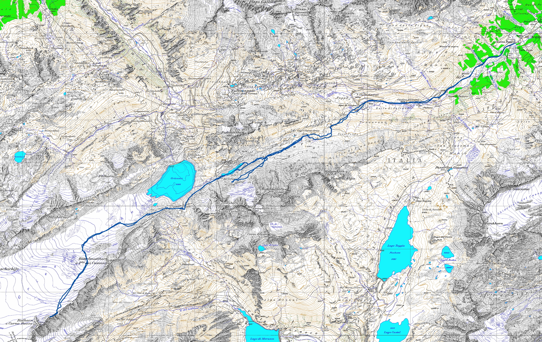 Tourenplan