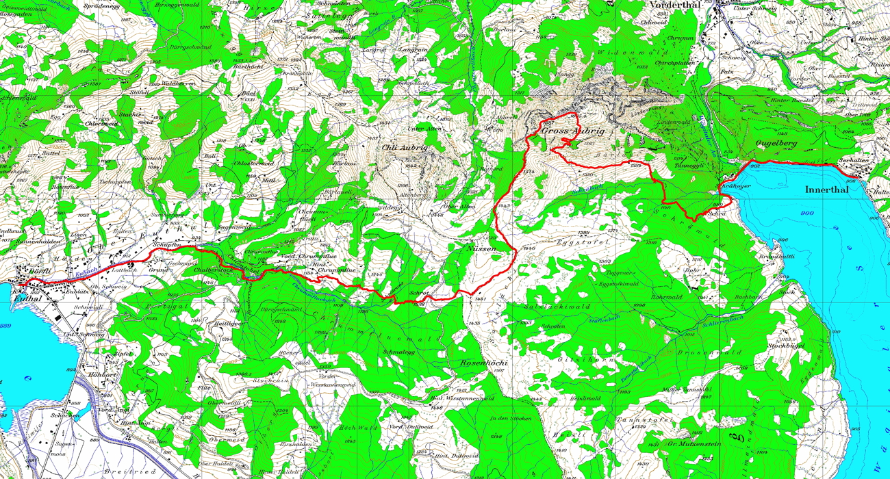 Tourenplan
